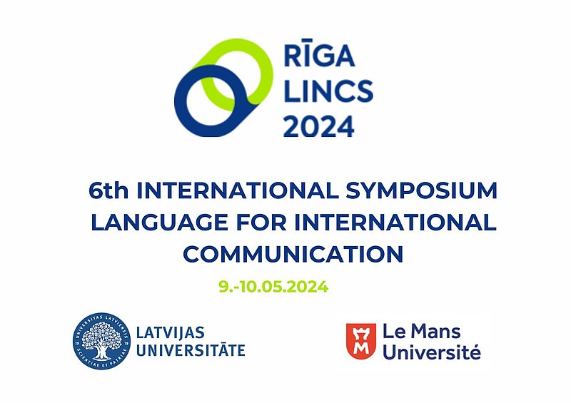 Latvijas Universitātē notiks sestais starptautiskais simpozijs “Valoda starptautiskai saziņai” 